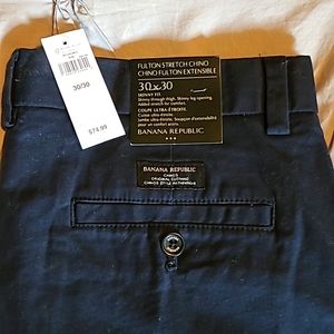 Banana Republic Felton Stretch Chinos